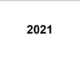 Jahr 2021