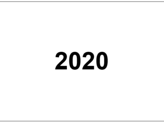 Jahr 2020