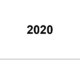 Jahr 2020