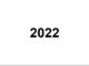 Jahr 2022